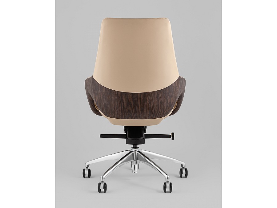 Кресло офисное TopChairs Reign бежевый