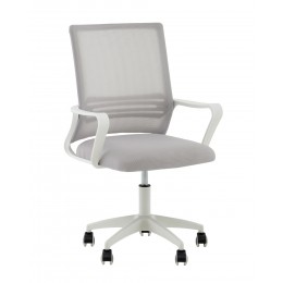 Кресло офисное TopChairs Simplex New серый