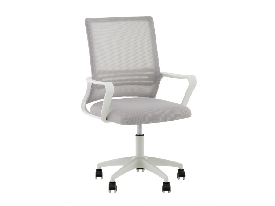 Кресло офисное TopChairs Simplex New серый