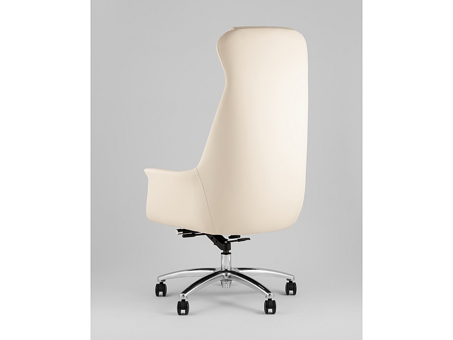 Кресло руководителя TopChairs Viking NEW бежевое