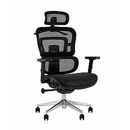 Кресло офисное TopChairs Techno Professional черный