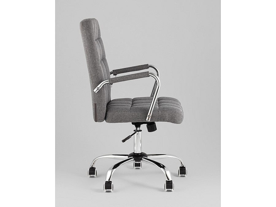 Кресло офисное TopChairs Comfo серый