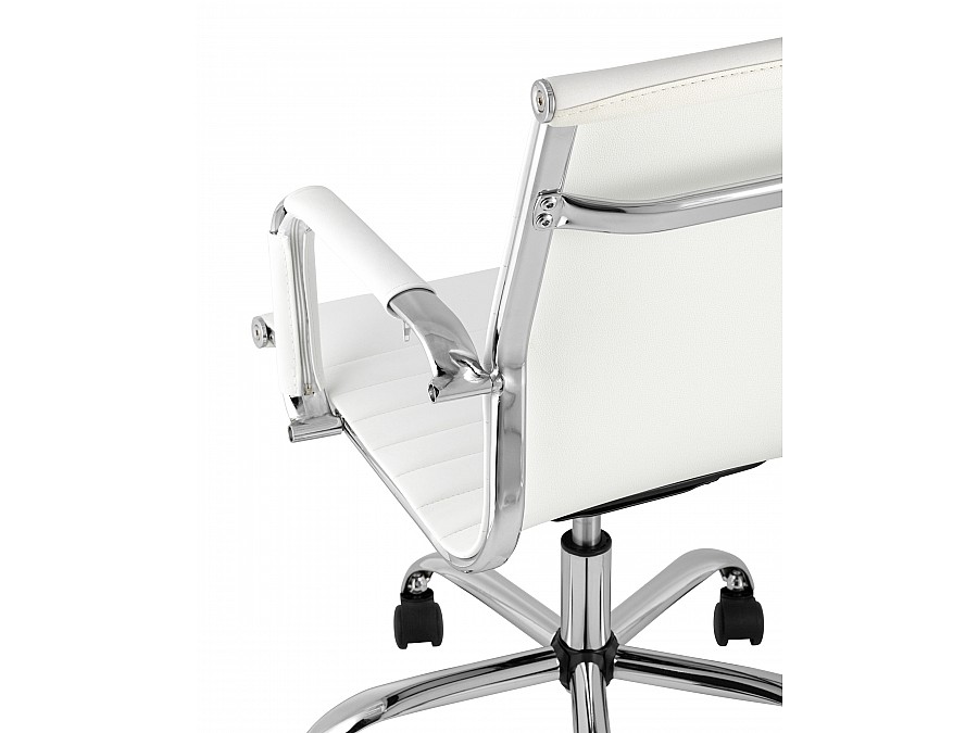 Кресло офисное TopChairs City S белое