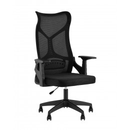 Кресло офисное TopChairs Optimo черный