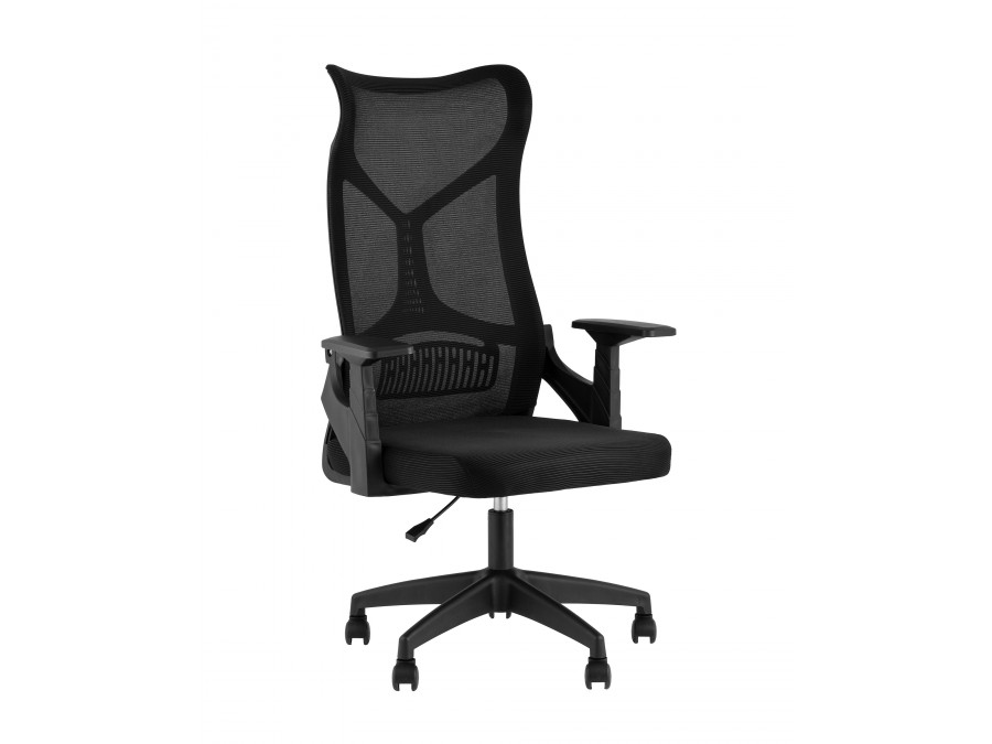 Кресло офисное TopChairs Optimo черный