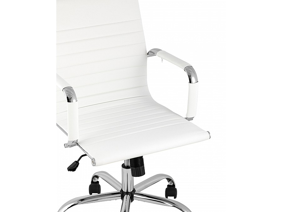 Кресло офисное TopChairs City S белое