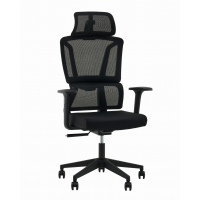 Кресло офисное TopChairs Forward черный