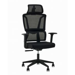 Кресло офисное TopChairs Forward черный