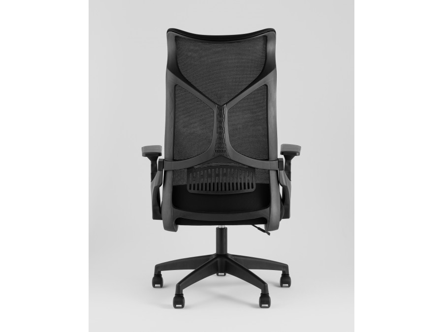 Кресло офисное TopChairs Optimo черный
