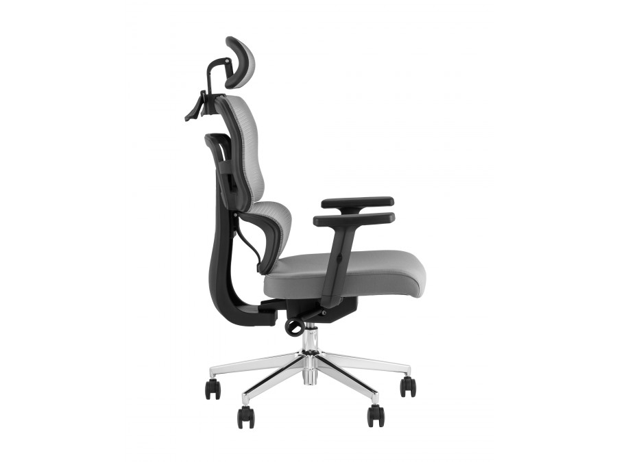 Кресло офисное TopChairs Techno серый