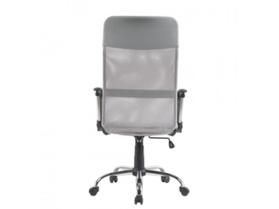 Кресло офисное TopChairs Benefit NEW серое NC