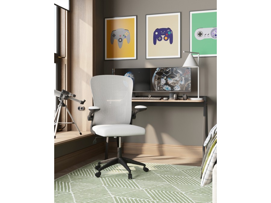 Кресло офисное TopChairs Core серый