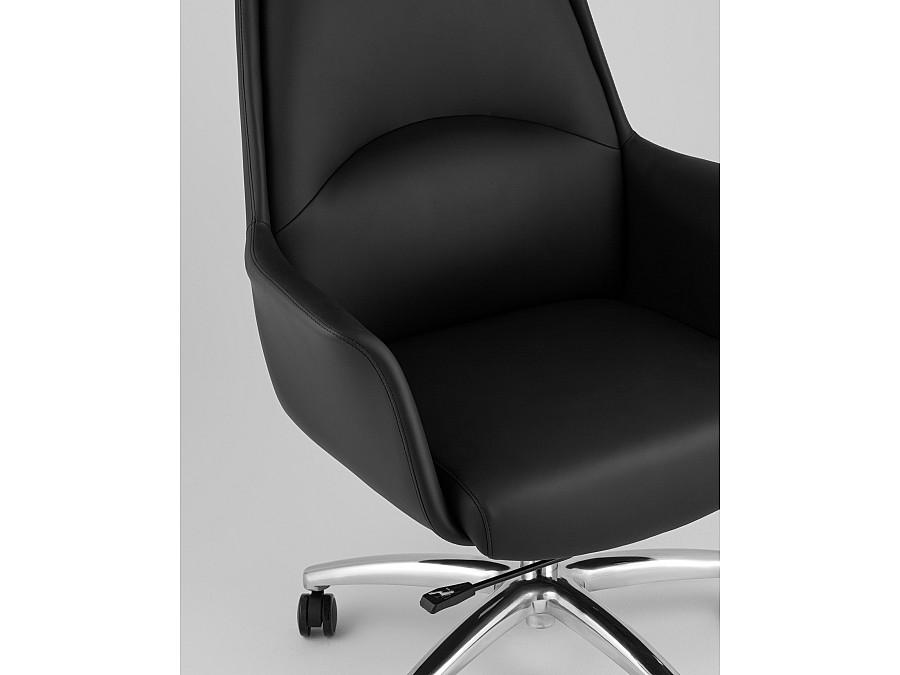 Кресло руководителя TopChairs Viking NEW черное