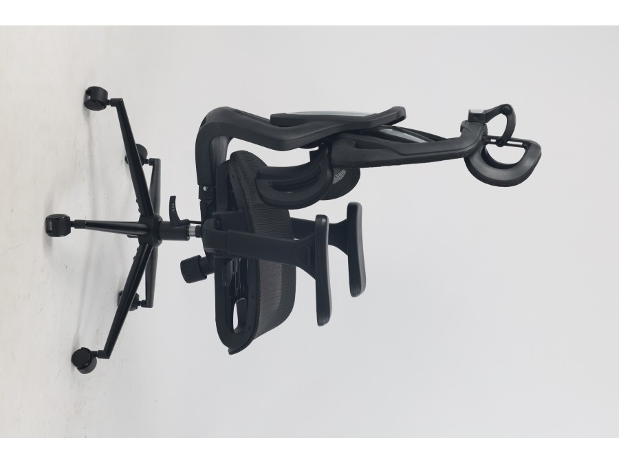 Кресло офисное TopChairs Structo черная сетка