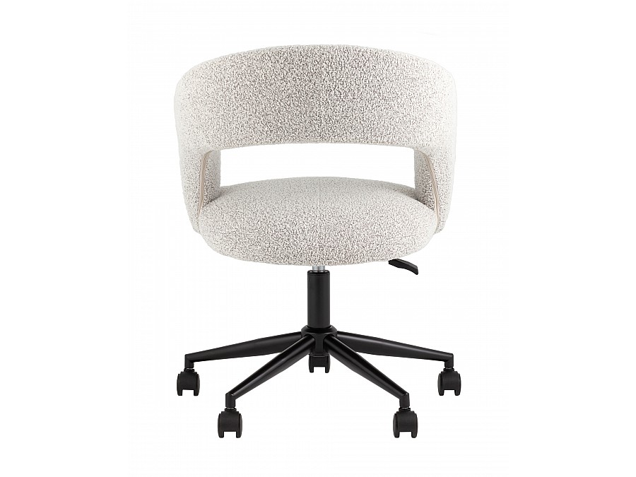 Кресло офисное Mia светло-серый