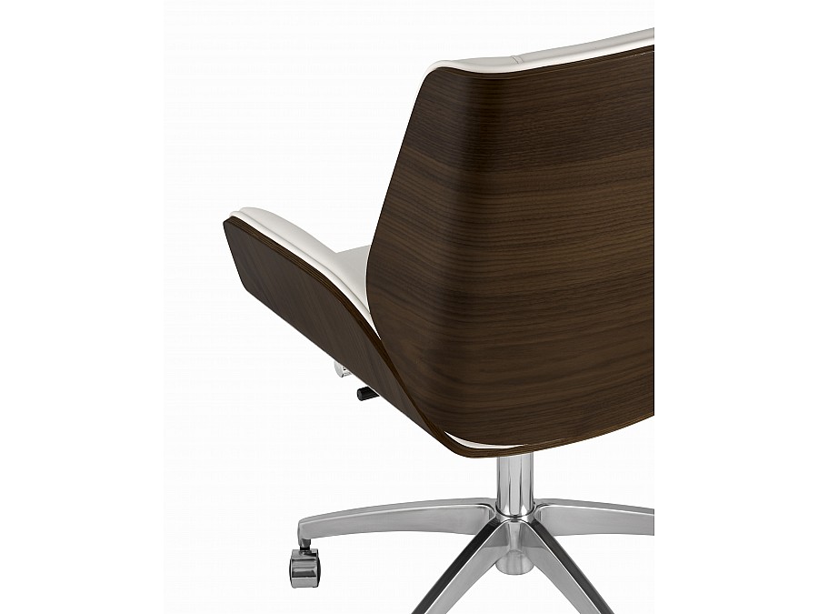 Кресло офисное TopChairs Crown бежевое