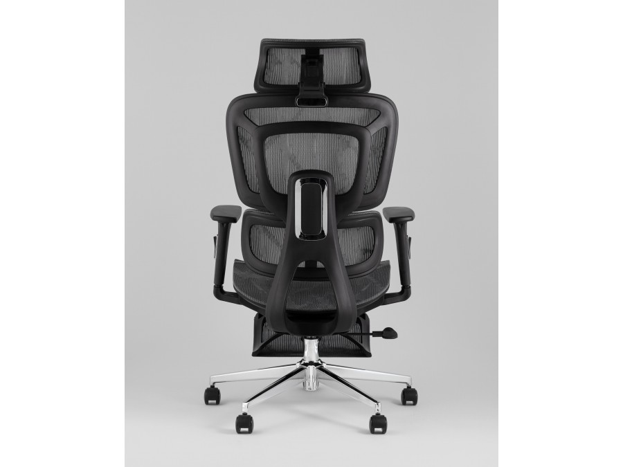 Кресло офисное TopChairs Nimbus серый