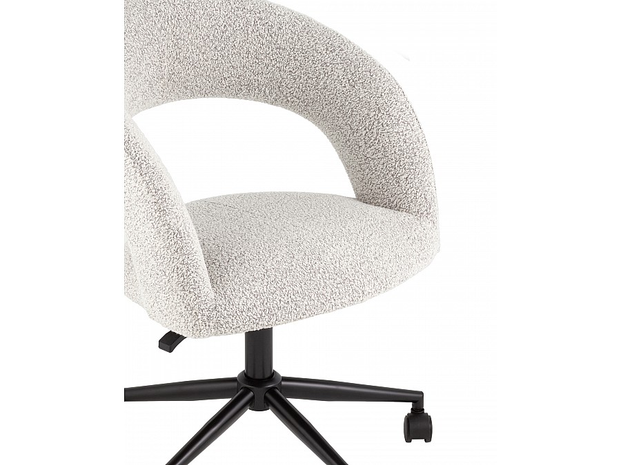 Кресло офисное Mia светло-серый