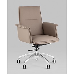 Кресло офисное TopChairs Regenta бежевый