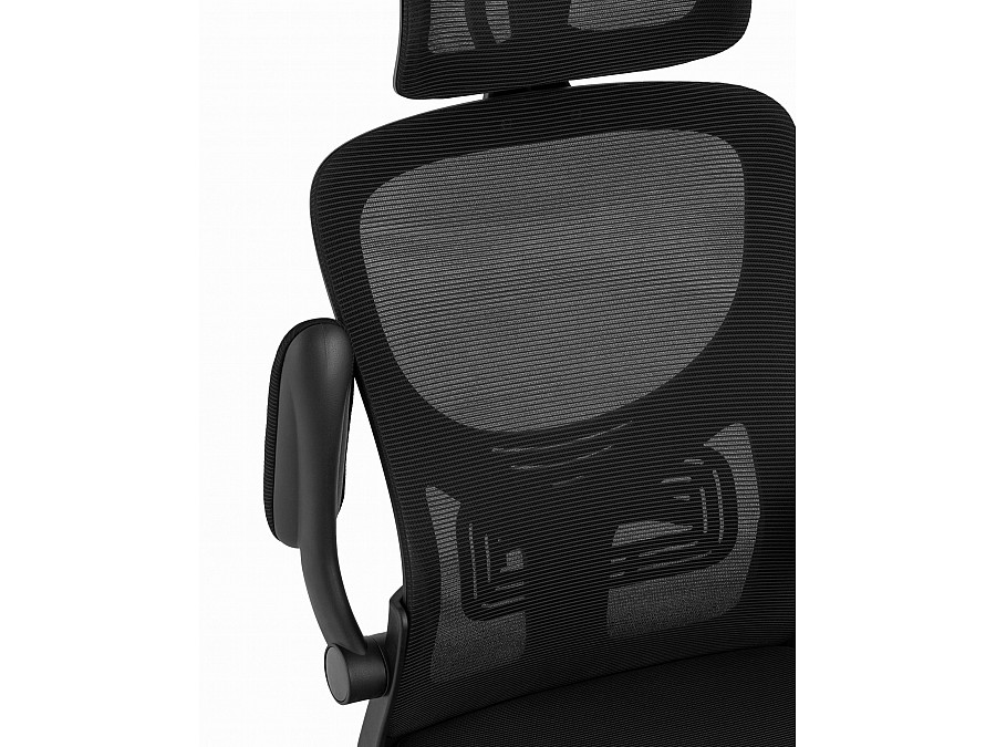 Кресло офисное TopChairs Airone черный