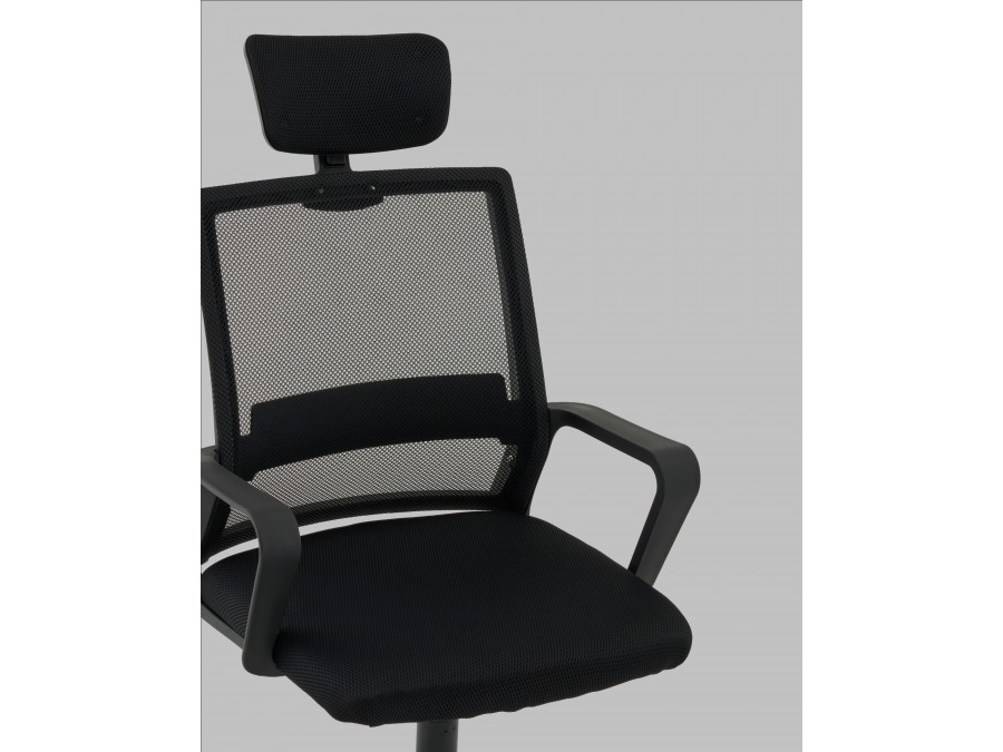 Кресло офисное TopChairs Element черный