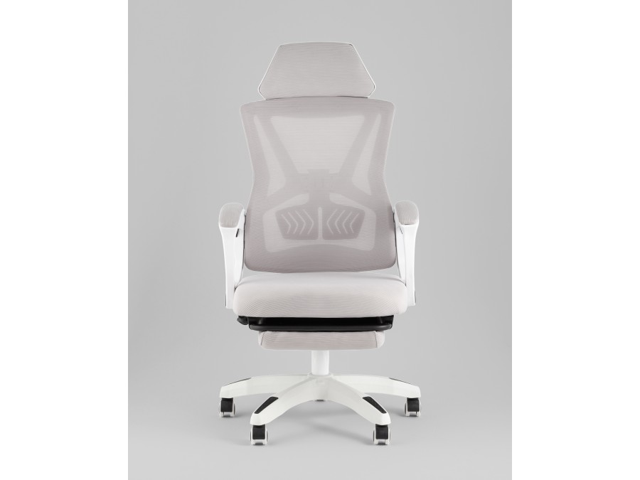 Кресло офисное TopChairs Vecto серый