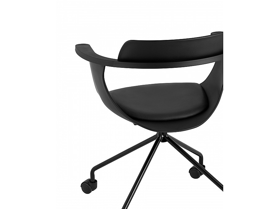 Кресло офисное Doulton черный