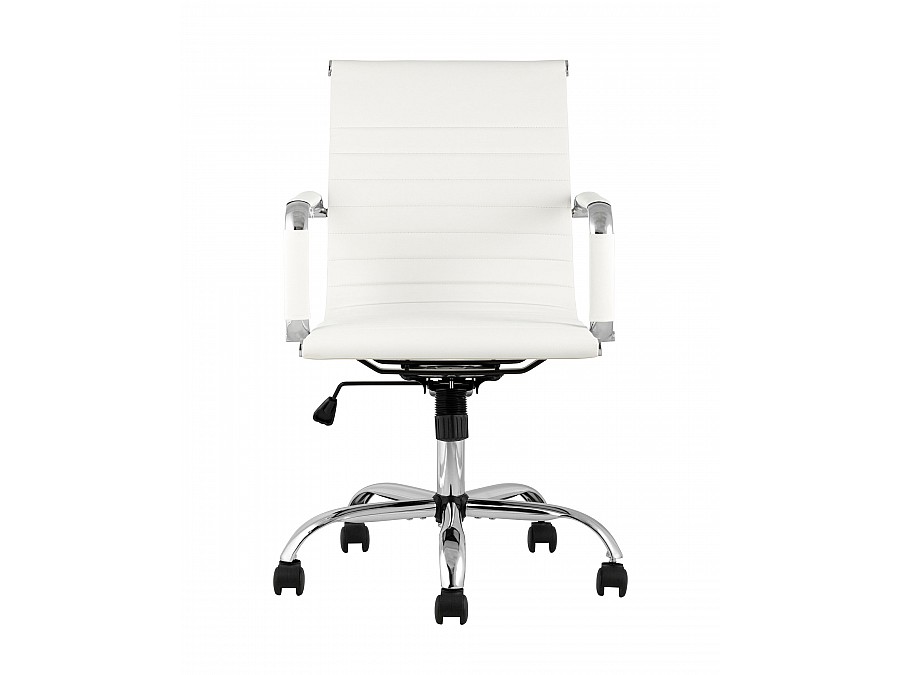Кресло офисное TopChairs City S белое