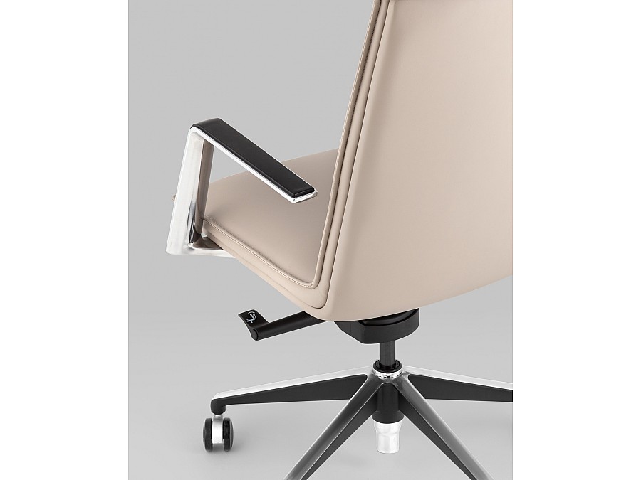 Кресло офисное TopChairs Arrow светло-серый