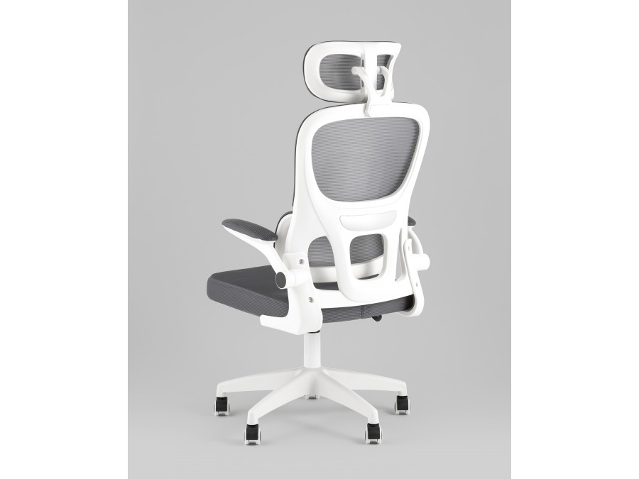 Кресло офисное TopChairs Core Expert серый