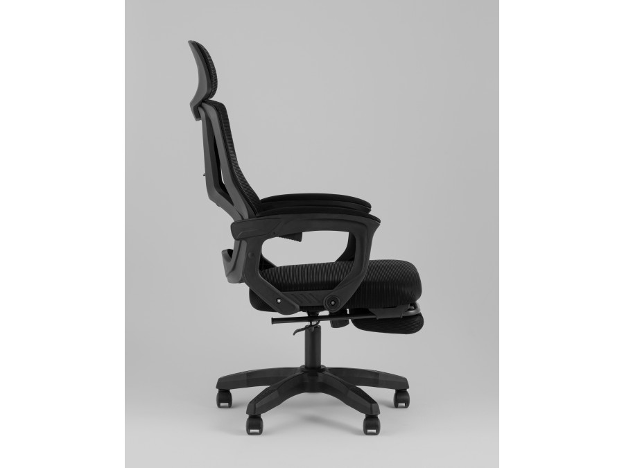 Кресло офисное TopChairs Vecto черный