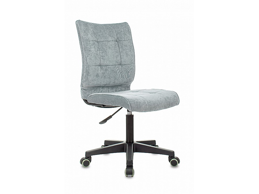 Кресло компьютерное TopChairs ST-Alex серо-голубой