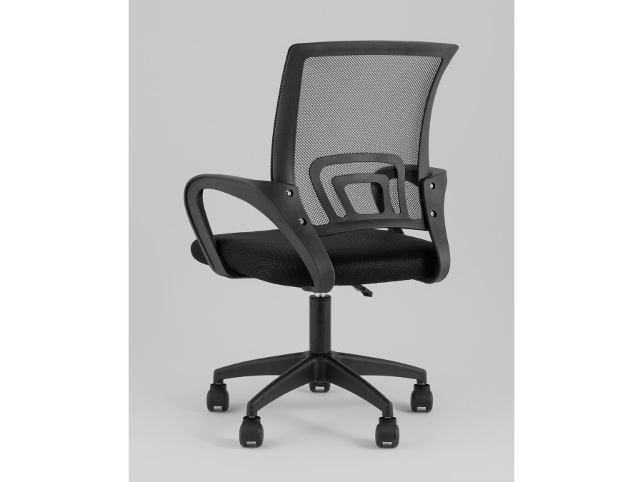 Кресло офисное TopChairs Simple SN черный