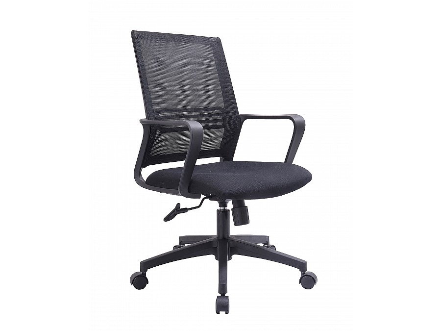 Кресло офисное TopChairs Simplex черный