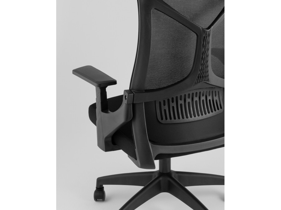 Кресло офисное TopChairs Optimo черный