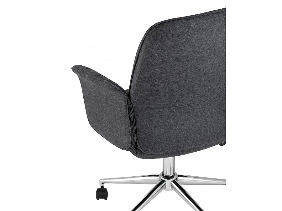 Стул офисный Simona серый