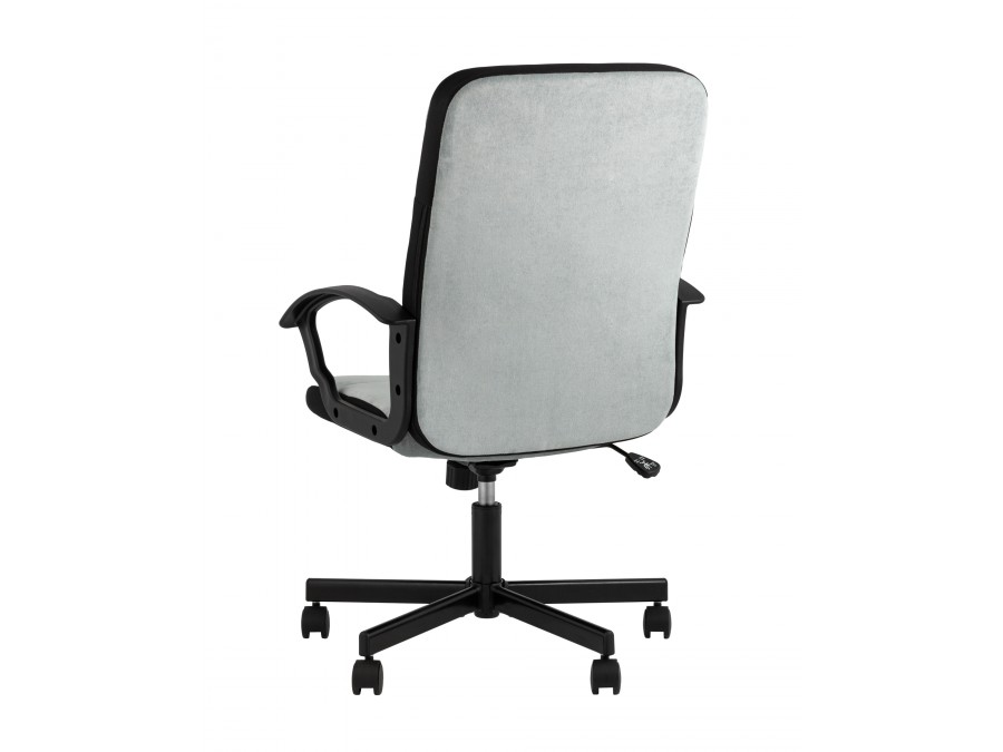 Компьютерное кресло TopChairs ST-TRACER серо-голубой