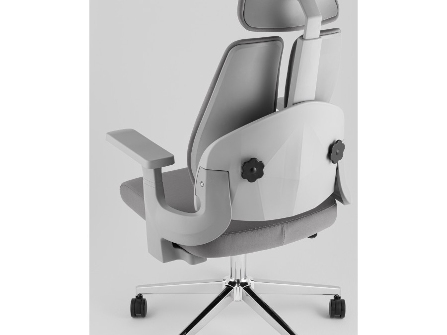 Кресло офисное TopChairs Kineo серый