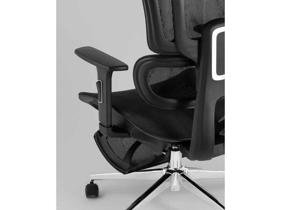 Кресло офисное TopChairs Nimbus черный