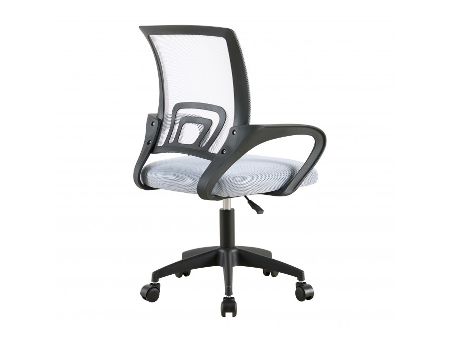 Кресло офисное TopChairs Simple SN серый