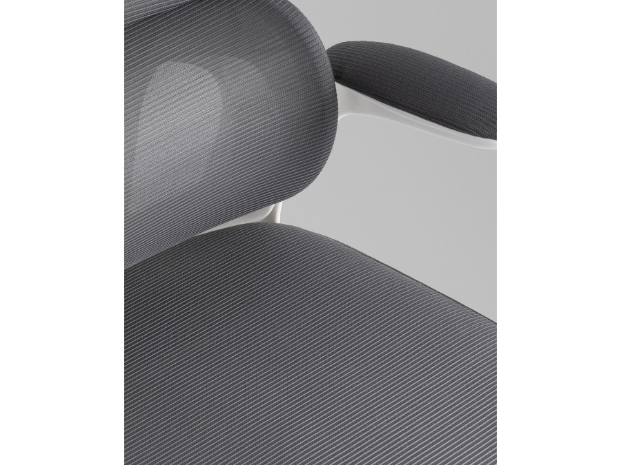 Кресло офисное TopChairs Core Expert серый