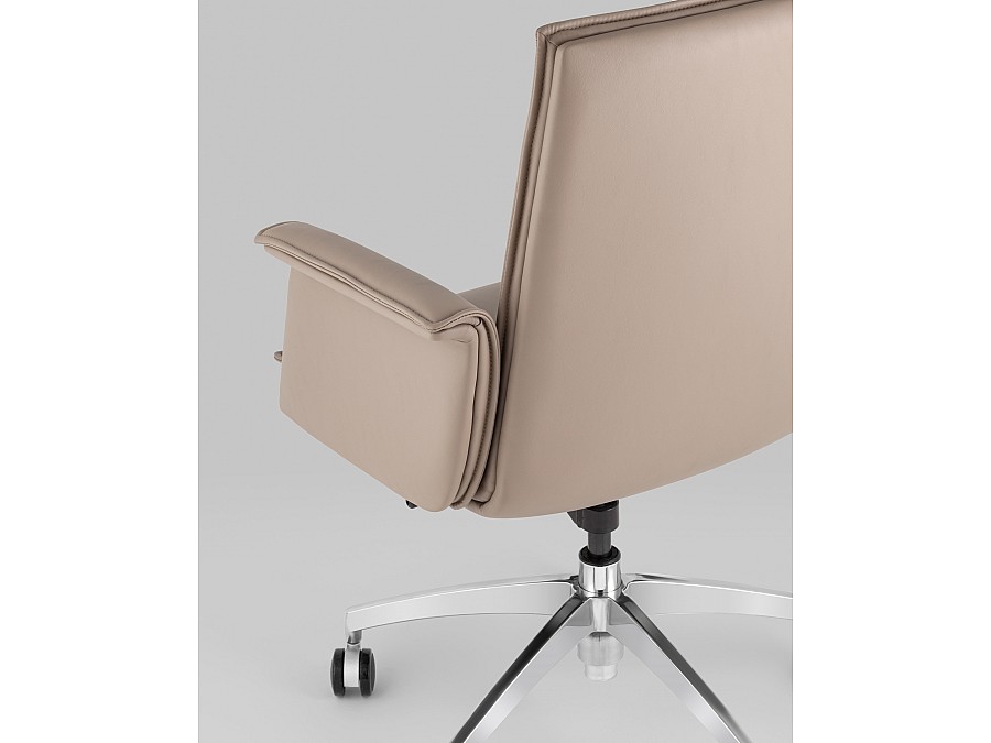 Кресло офисное TopChairs Regenta бежевый