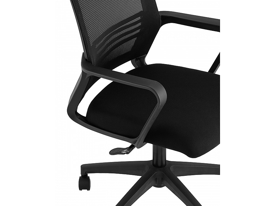 Кресло офисное TopChairs Simplex черный