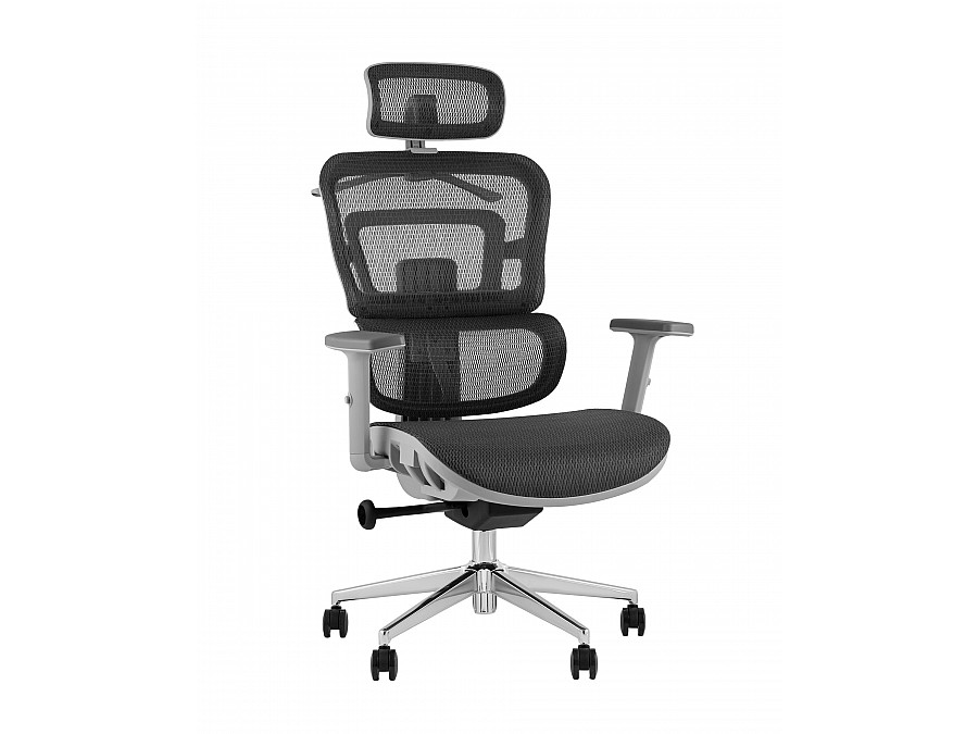 Кресло офисное TopChairs Techno Professional серый