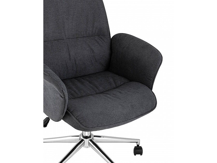 Стул офисный Simona серый