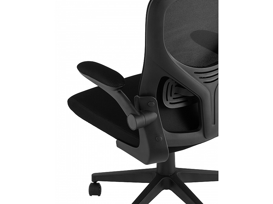 Кресло офисное TopChairs Airone черный