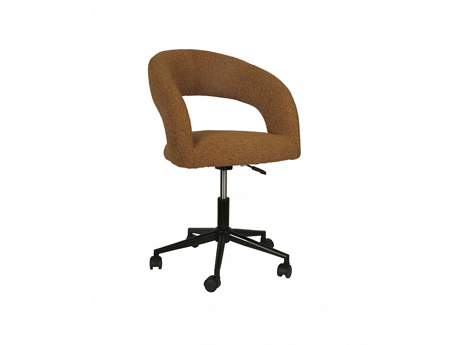Кресло офисное Mia охра
