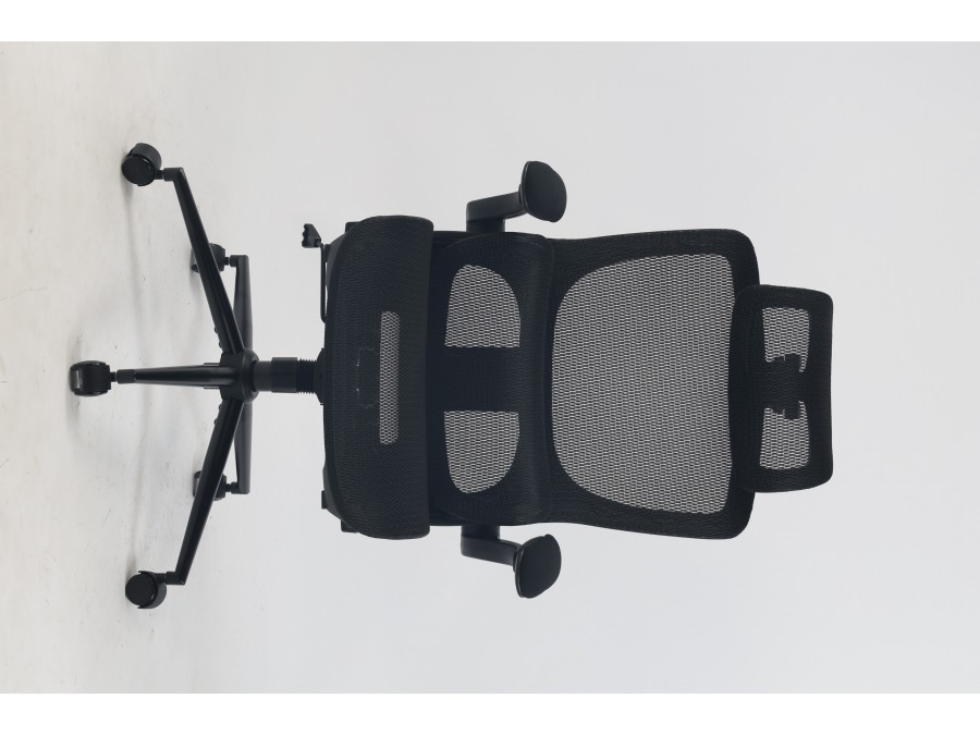 Кресло офисное TopChairs Tactus черная сетка