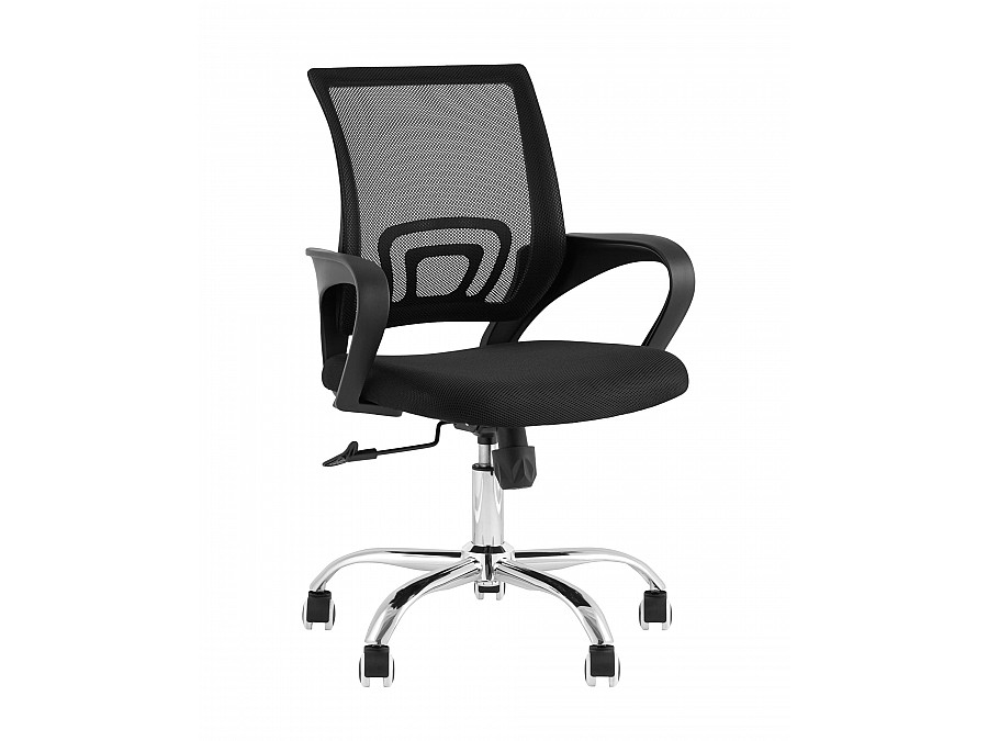 Кресло офисное TopChairs Simple New черный