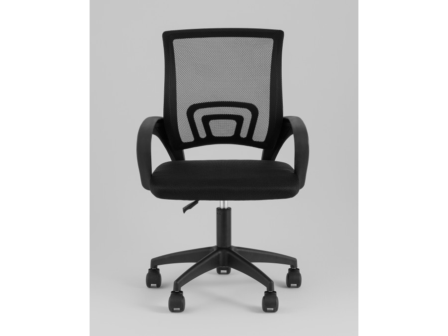 Кресло офисное TopChairs Simple SN черный